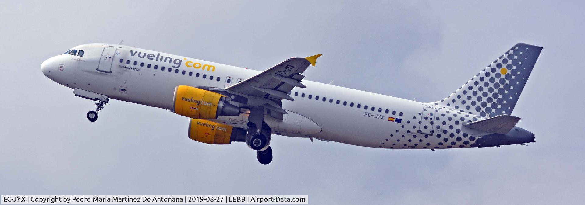 EC-JYX, 2006 Airbus A320-214 C/N 2962, Aeropuerto de Loiu - Bilbao - Euskadi - España