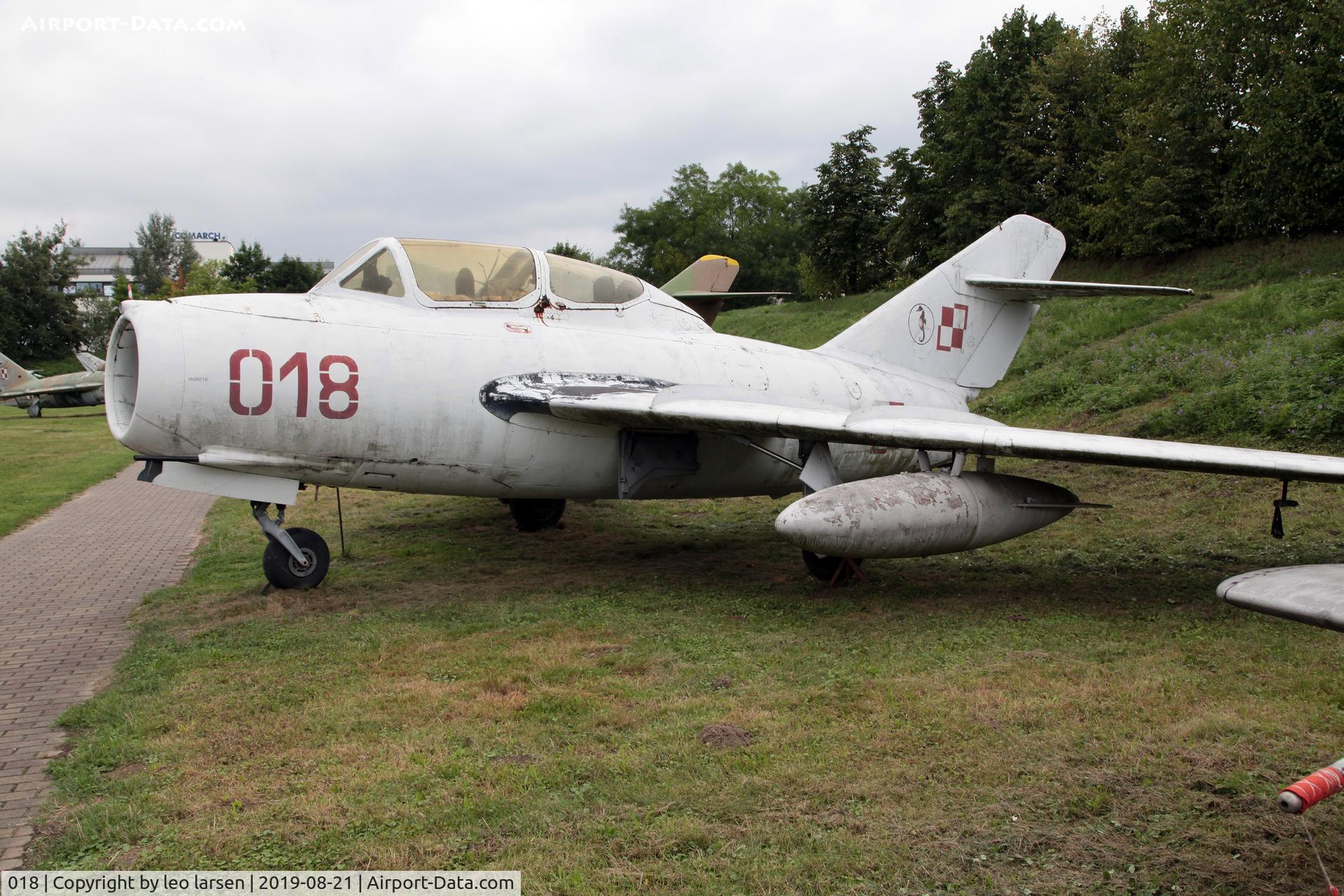 018, PZL-Mielec SBLiM-2 C/N 1A 060-18, Polish Aviation Museum Krakow 21.8.2019