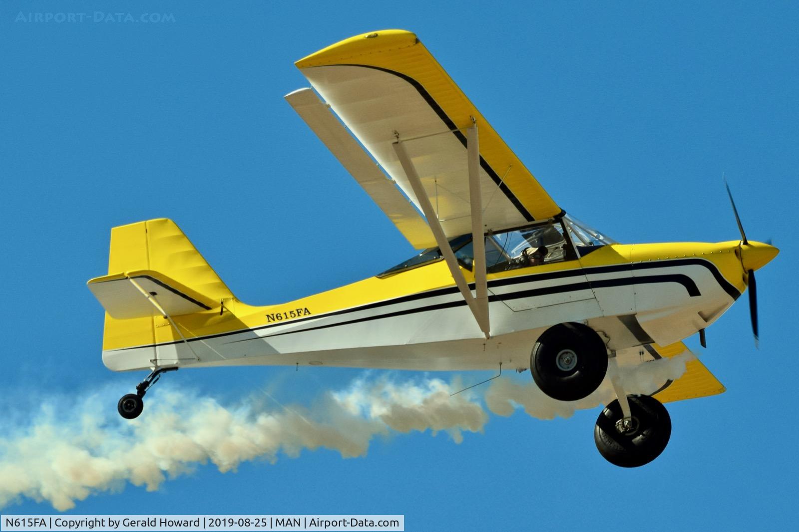 N615FA, 2011 Kitfox Aircraft Super Sport C/N KA11067188, Climb out from RWY 29.