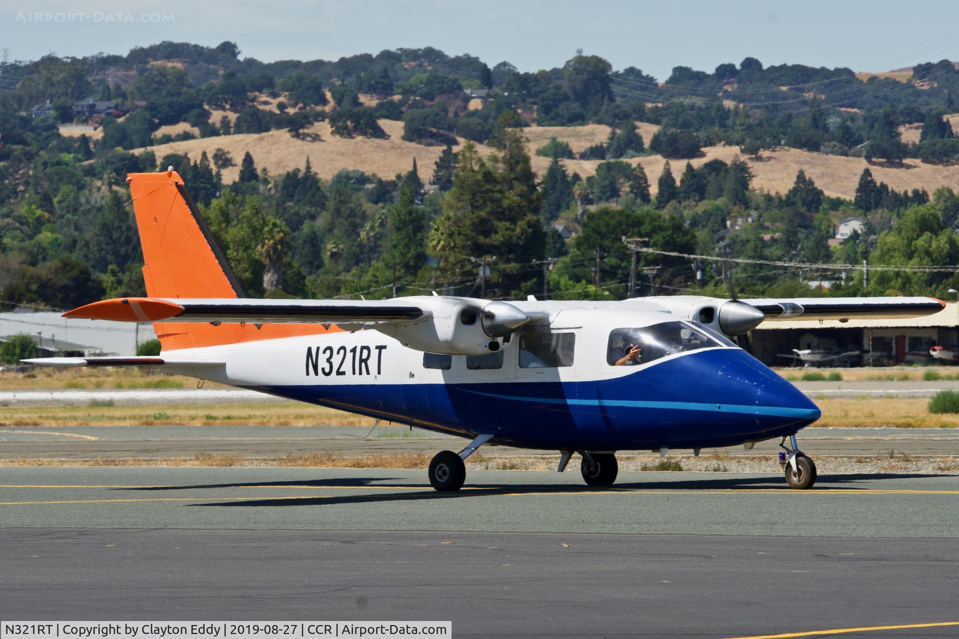 N321RT, 1979 Partenavia P-68B C/N 189, Buchanan Field Concord California 2019.