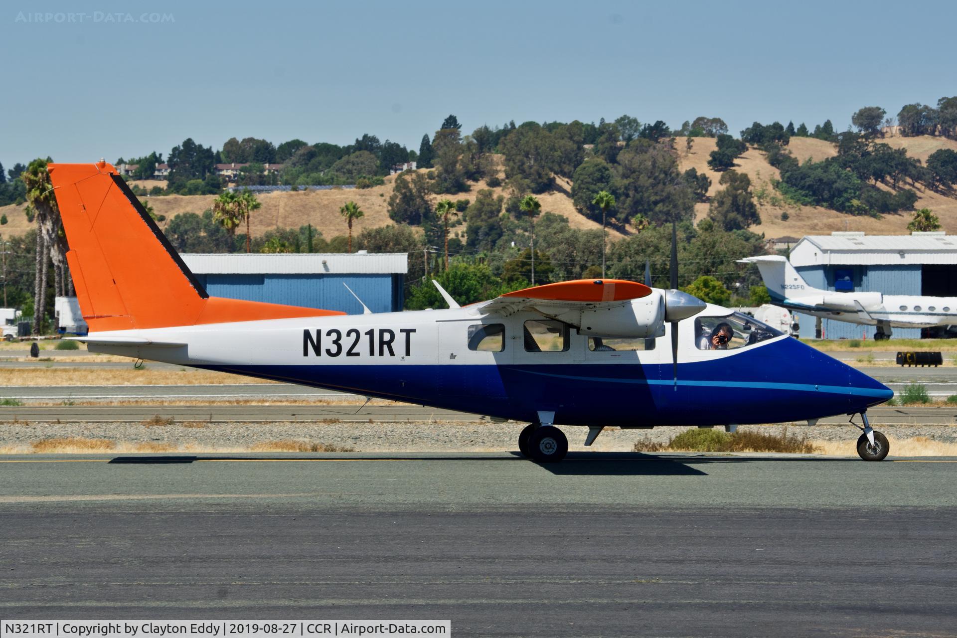N321RT, 1979 Partenavia P-68B C/N 189, Buchanan Field Concord California 2019.