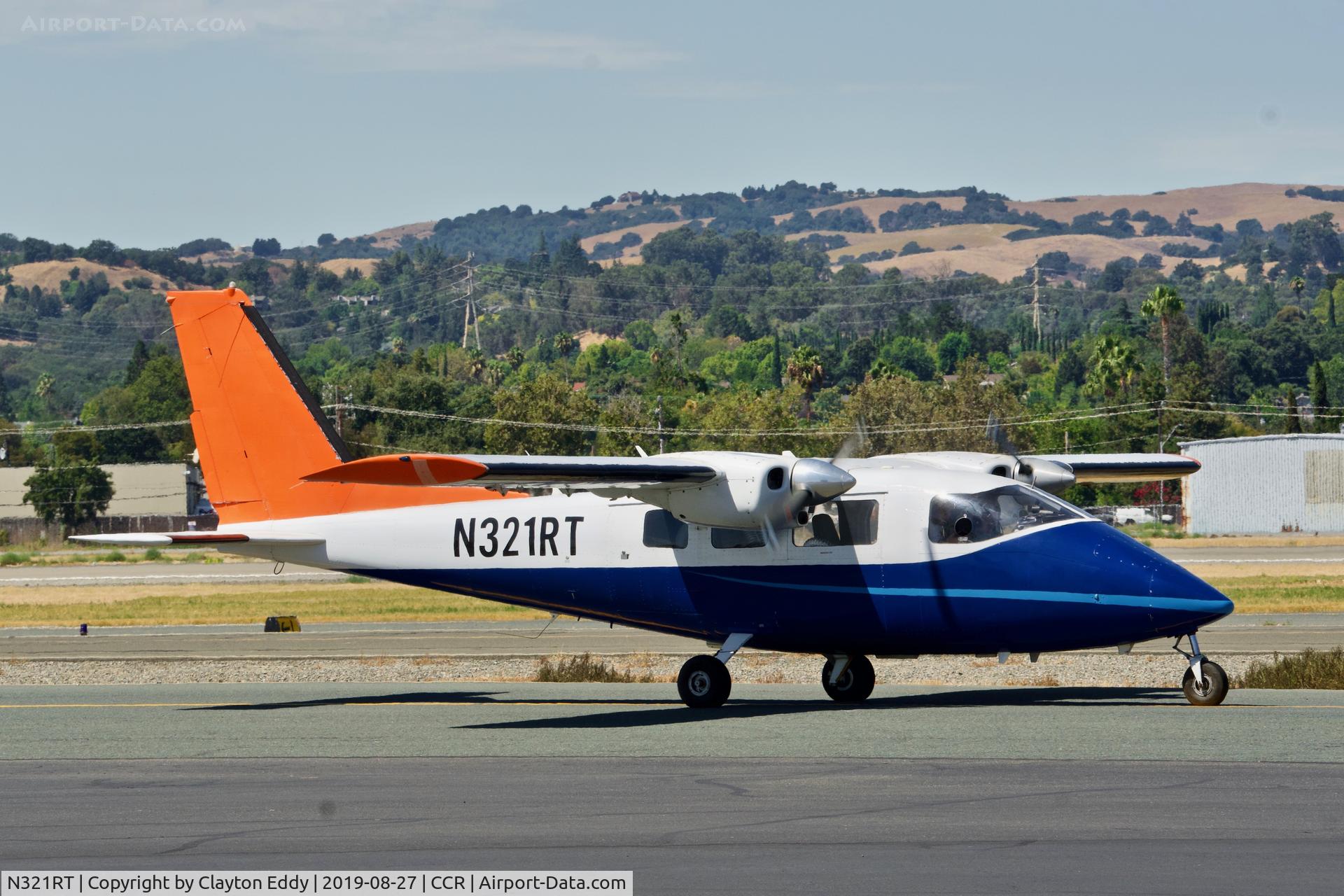 N321RT, 1979 Partenavia P-68B C/N 189, Buchanan Field Concord California 2019.