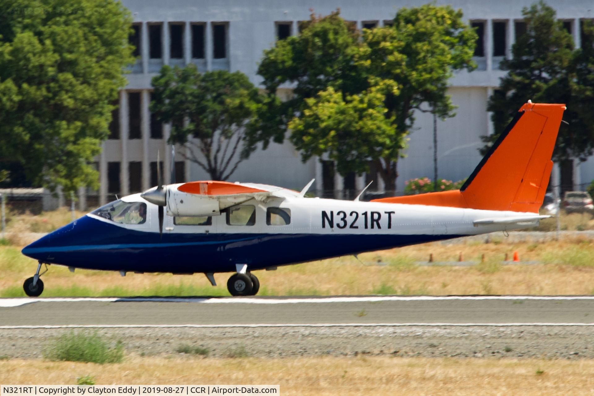 N321RT, 1979 Partenavia P-68B C/N 189, Buchanan Field Concord California 2019.