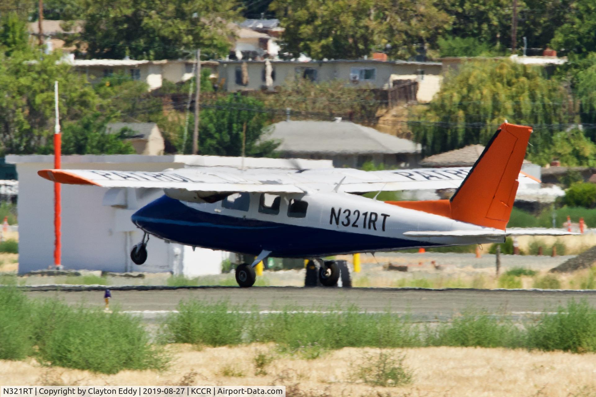 N321RT, 1979 Partenavia P-68B C/N 189, Buchanan Field Concord California 2019.