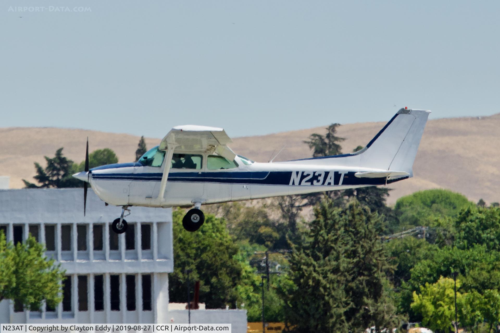 N23AT, 1978 Cessna 172N C/N 17270997, Buchanan Field Concord Airport California 2019.