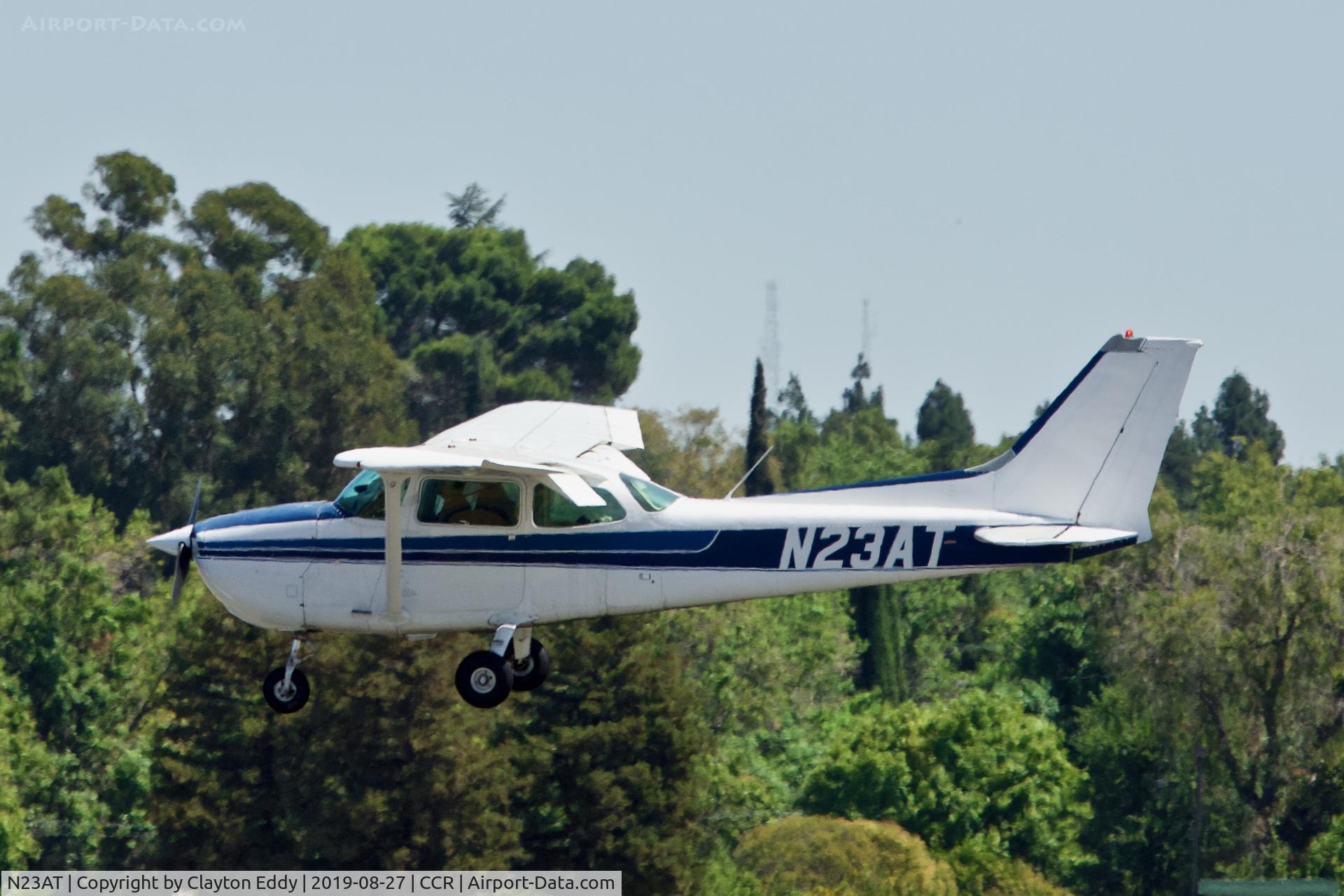 N23AT, 1978 Cessna 172N C/N 17270997, Buchanan Field Concord Airport California 2019.
