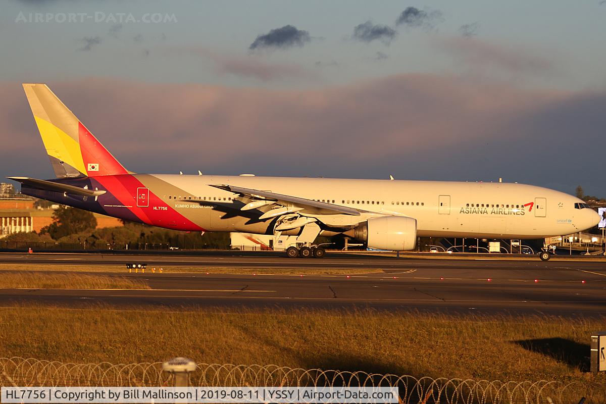 HL7756, Boeing 777-28E/ER C/N 30860/659, from ICN