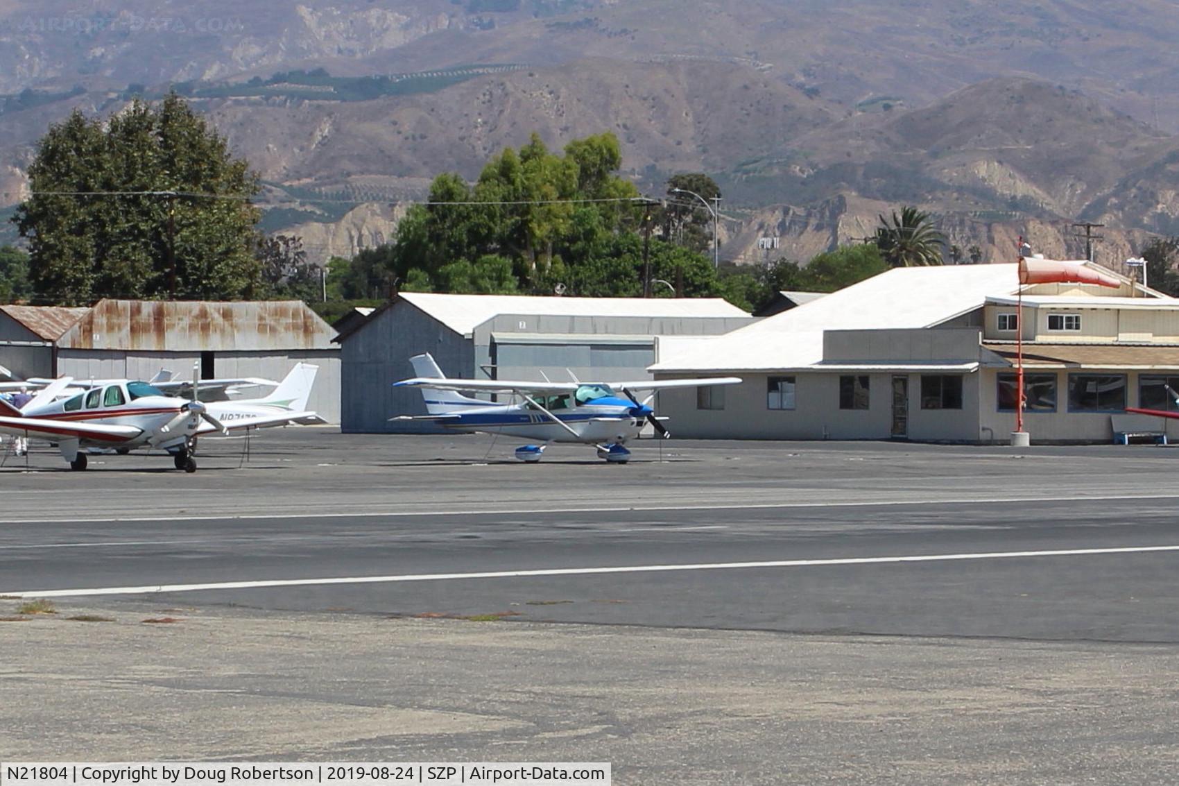 N21804, 1974 Cessna 172M C/N 17264026, 1974  Cessna 172M SKYHAWK, Lycoming O-320-E2D 150 Hp