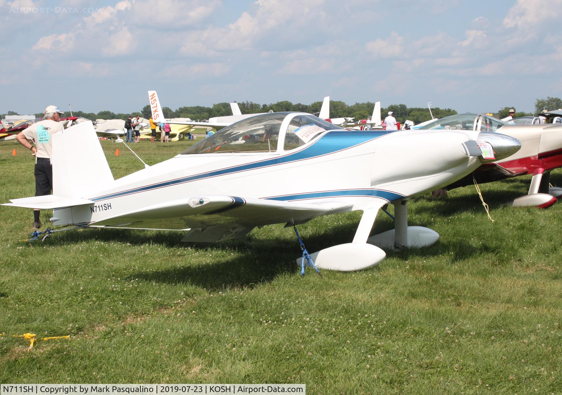 N711SH, 1984 Thorp T-18 Tiger C/N 835, Thorp T-18
