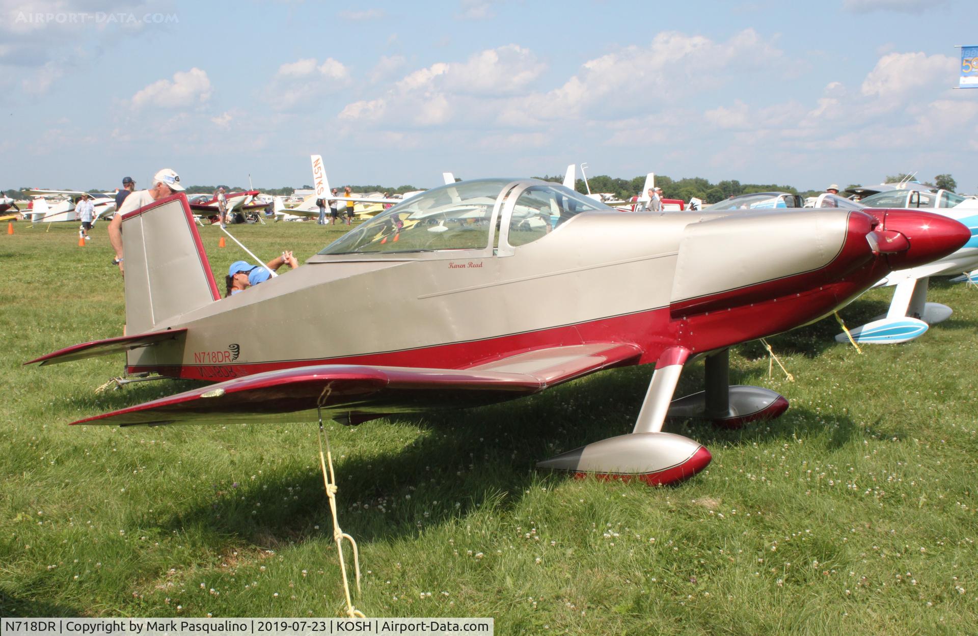 N718DR, 2007 Thorp T-18 Tiger C/N 3039, Thorp T-18