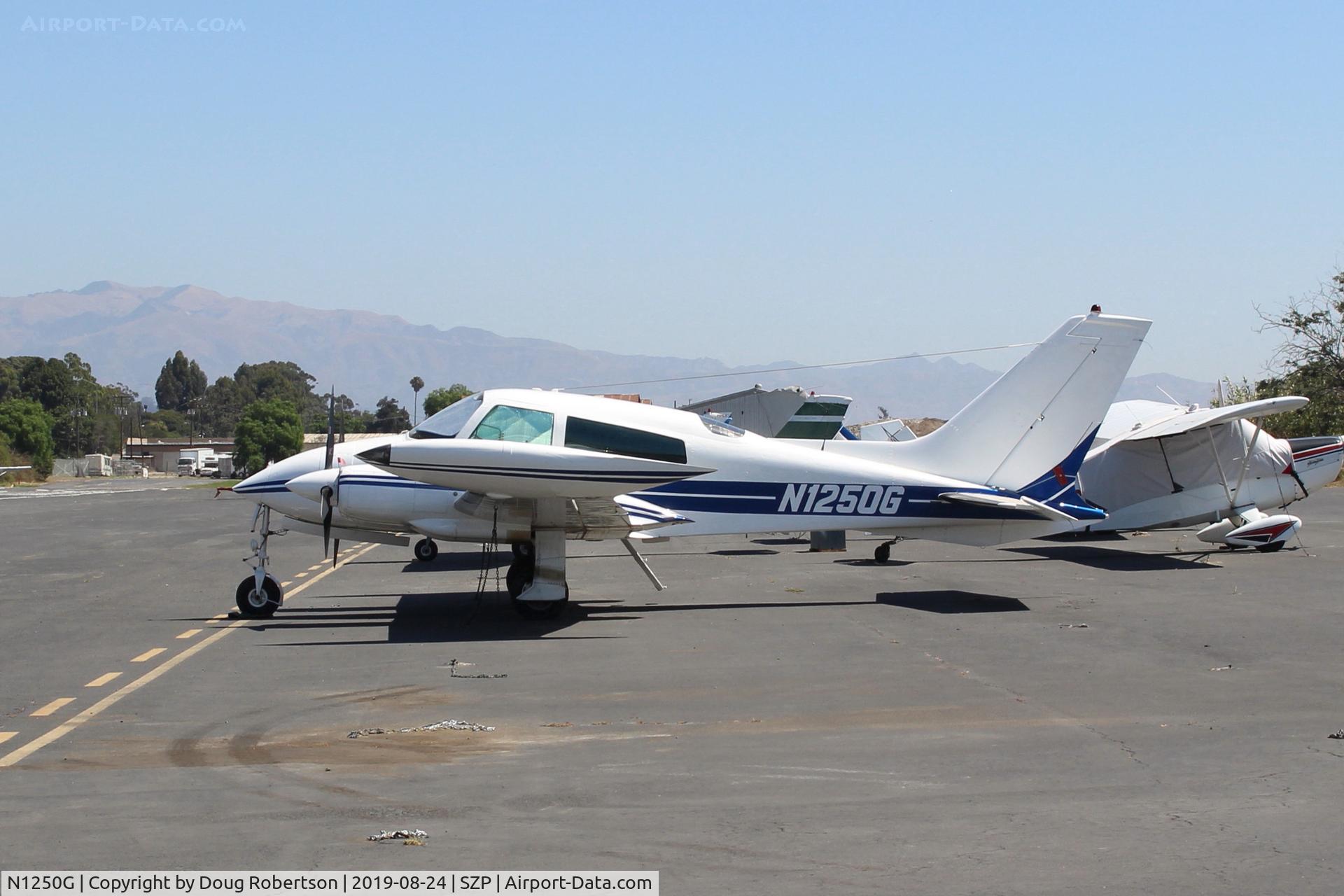 N1250G, 1974 Cessna 310Q C/N 310Q1101, 1974 Cessna 310Q, two Continental IO-470-VO 260 hp each, 6 seats