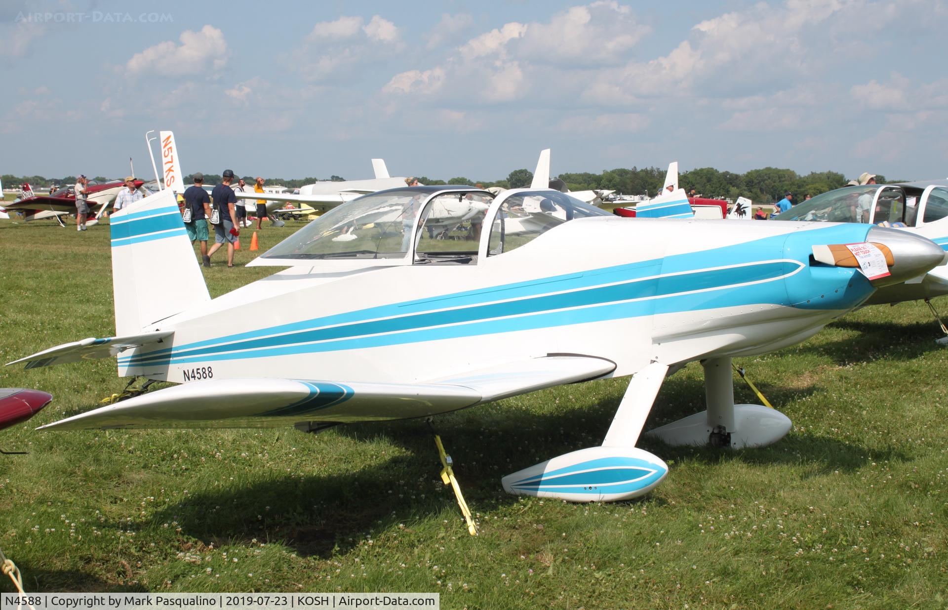 N4588, 1973 Thorp T-18 Tiger C/N 671, Thorp T-18