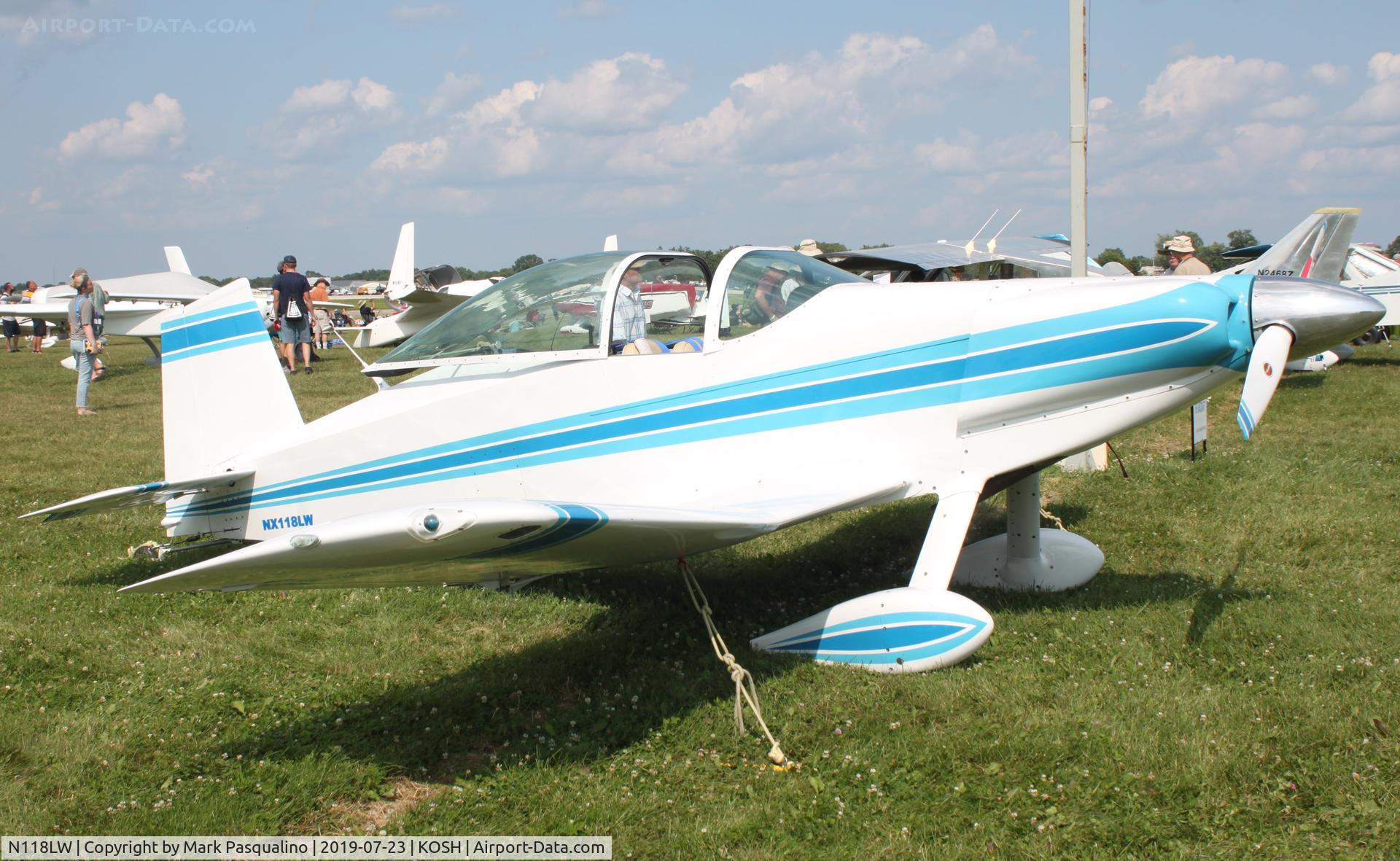 N118LW, 2014 Thorp T-18 Tiger C/N 836, Thorp T-18