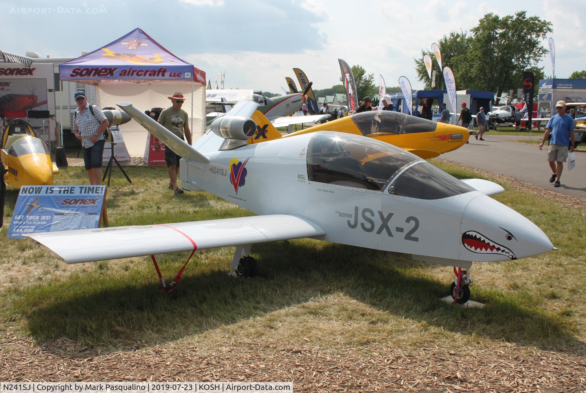 N241SJ, Sonex JSX-2 C/N 002, Sonex JSX-2