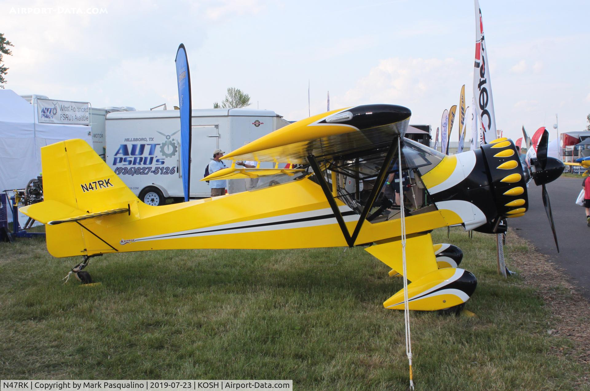 N47RK, 2019 Kitfox Aircraft 7SS C/N KA14026282, Kitfox Model7SS