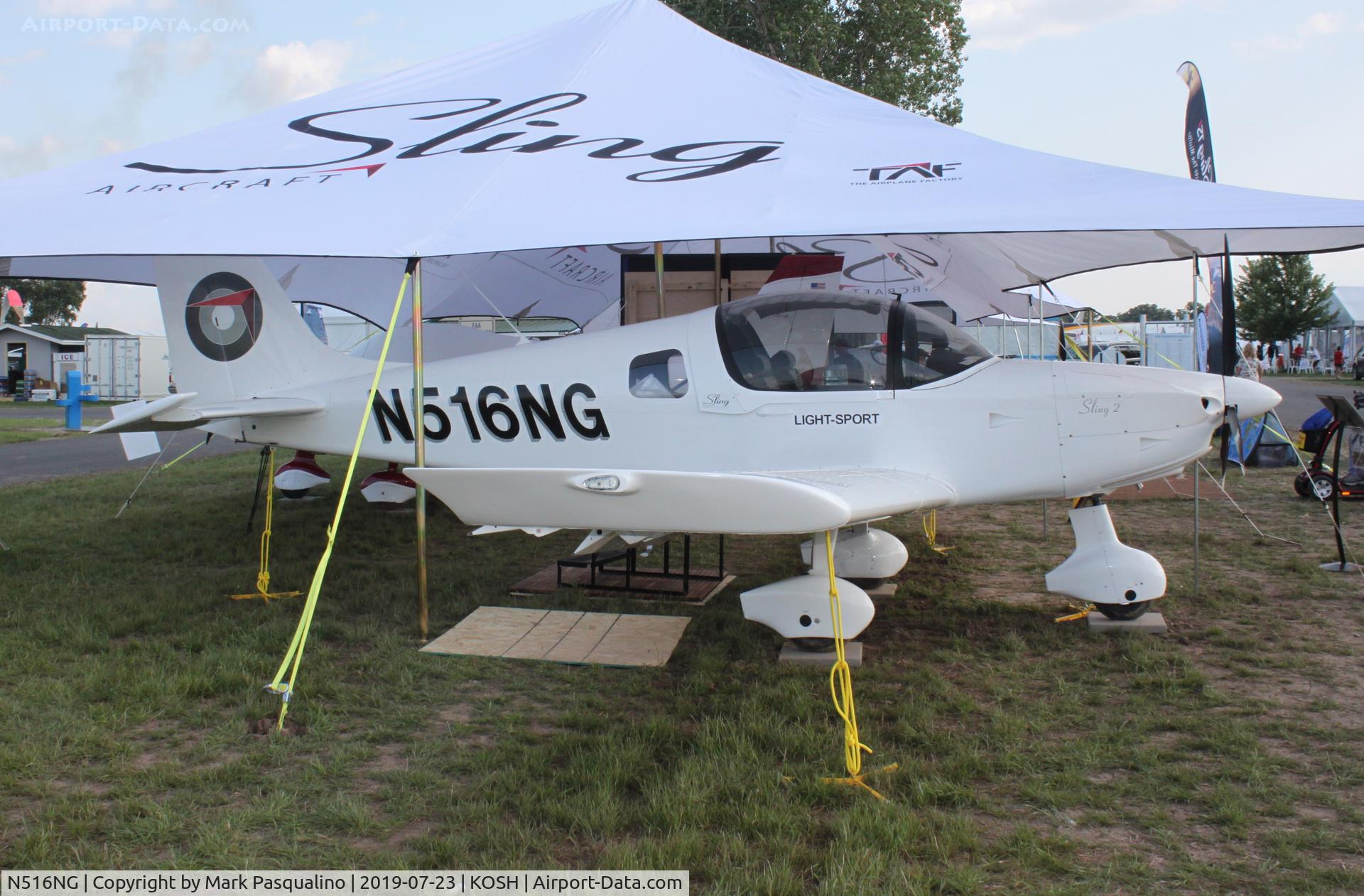 N516NG, 2018 The Airplane Factory Sling LSA C/N 280, Sling LSA