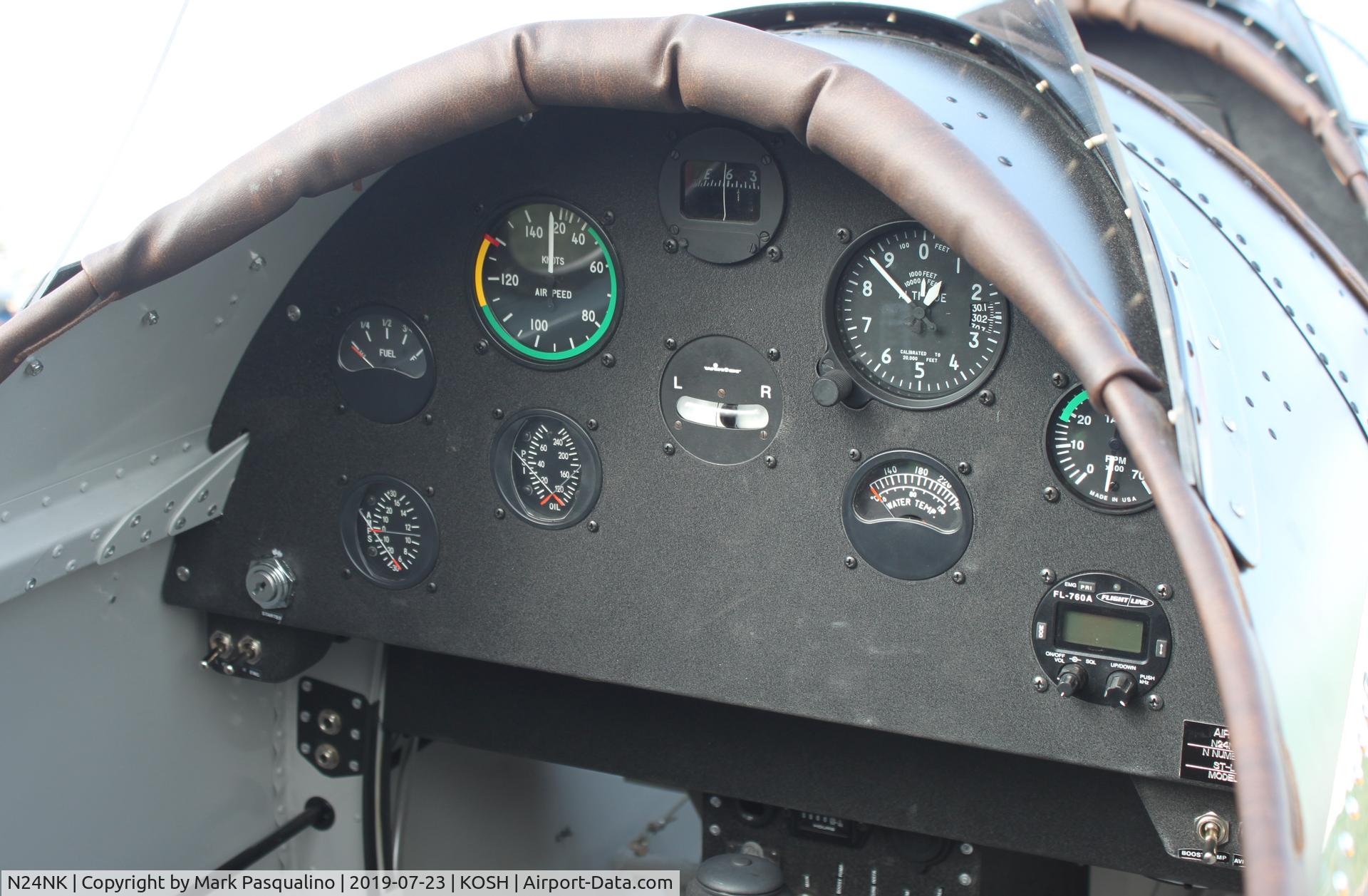 N24NK, 2019 Timber Tiger Aircraft ST-L C/N 22, Timber Tiger ST-L