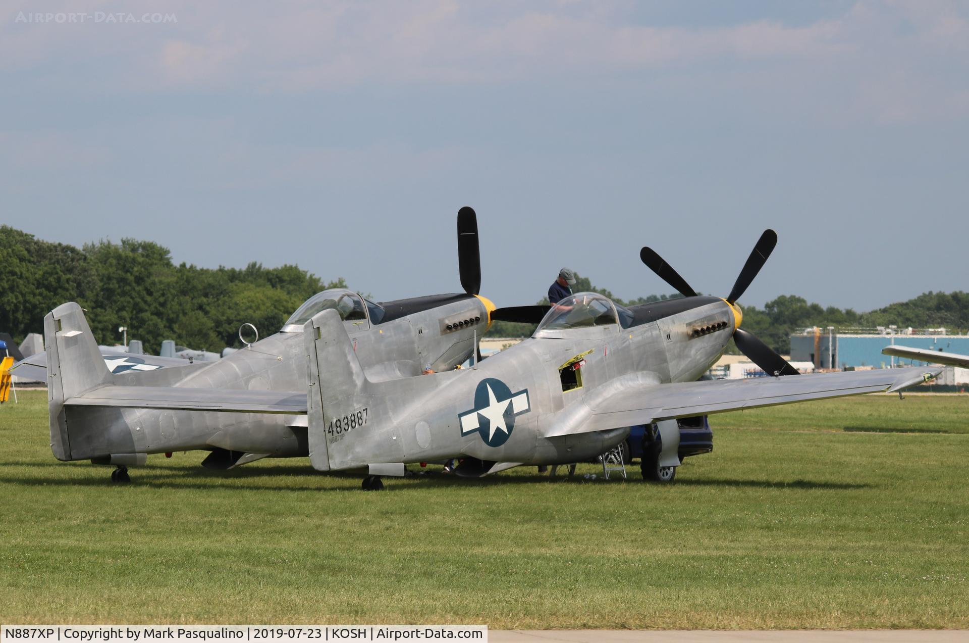 N887XP, 1944 North American XP-82-NA C/N 44-83887, North American P-82