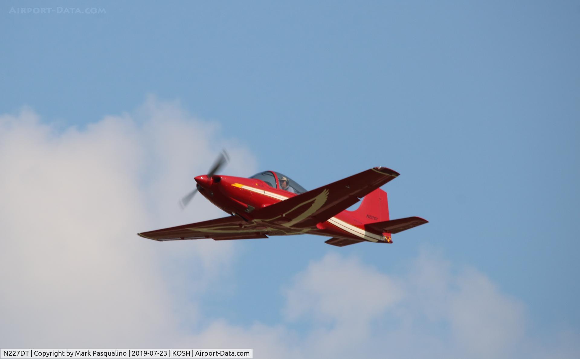 N227DT, 1999 Sequoia F-8L Falco C/N 1227, Sequoia F-8L Falco