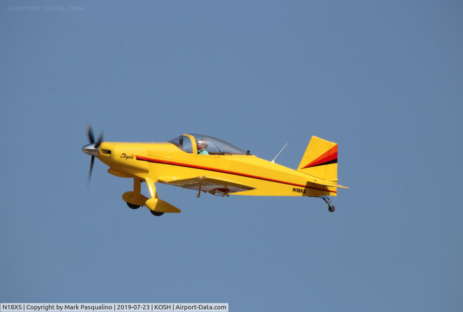 N18XS, 1986 Thorp T-18 Tiger C/N 1211, Thorp T-18