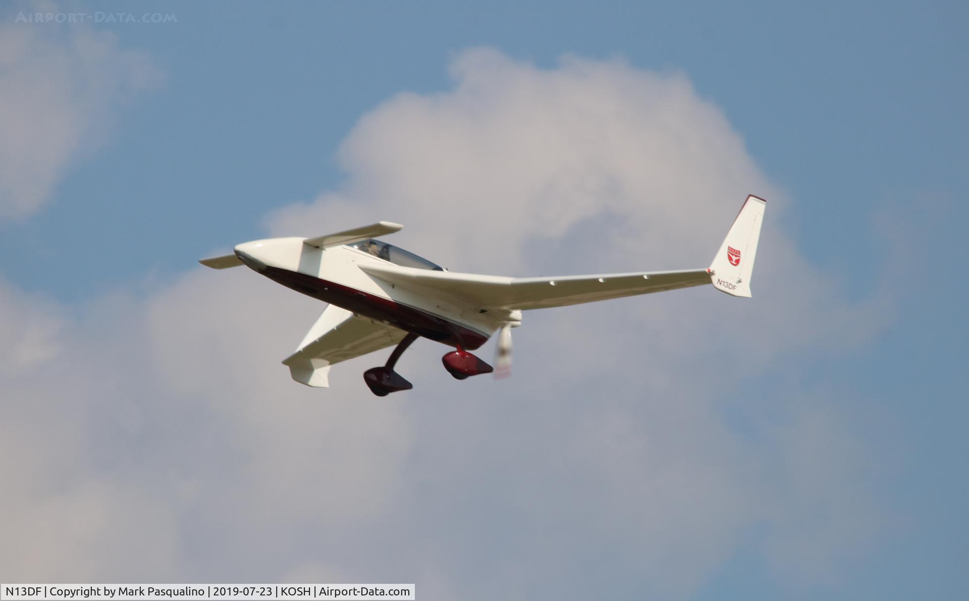 N13DF, 1989 Rutan Long-EZ C/N 2072-L, Long-EZ