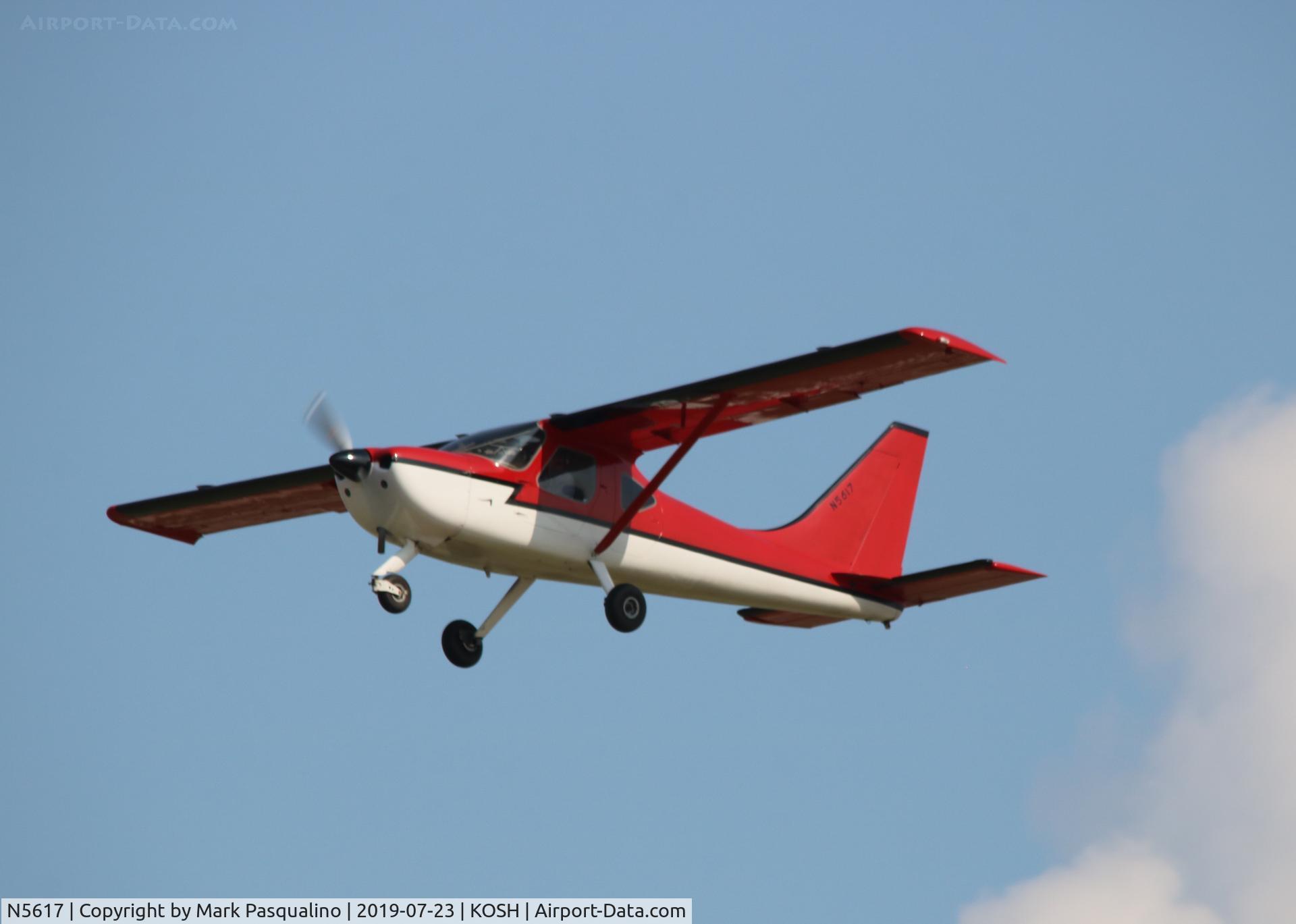 N5617, 2007 Glasair GS-2 Sportsman C/N 7090, GS-2 Sportsman