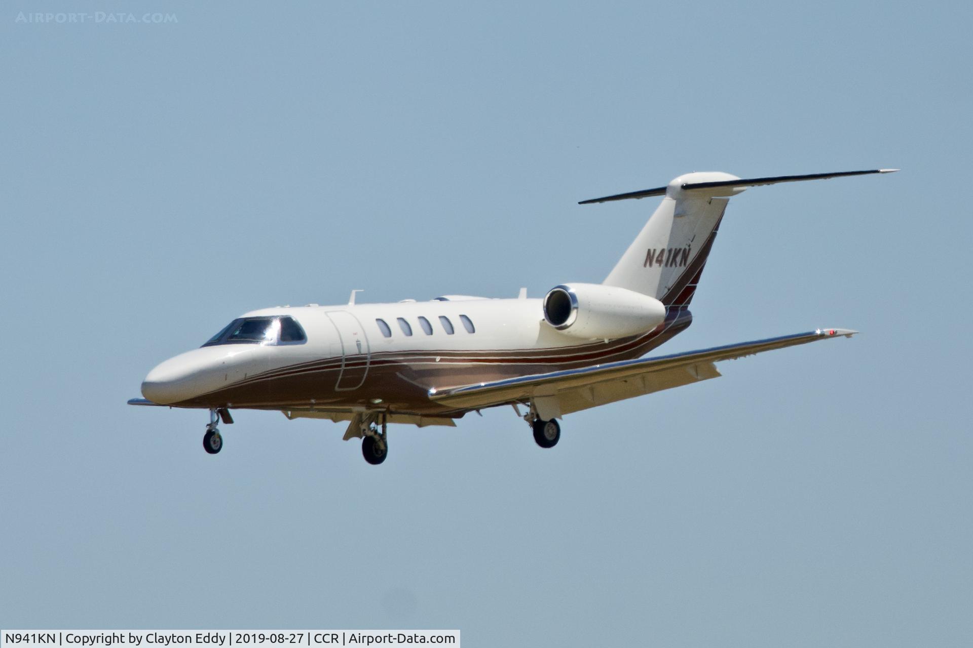 N941KN, 2010 Cessna 525C CitationJet CJ4 C/N 525C-0005, Buchanan Field Concord Airport California 2019.