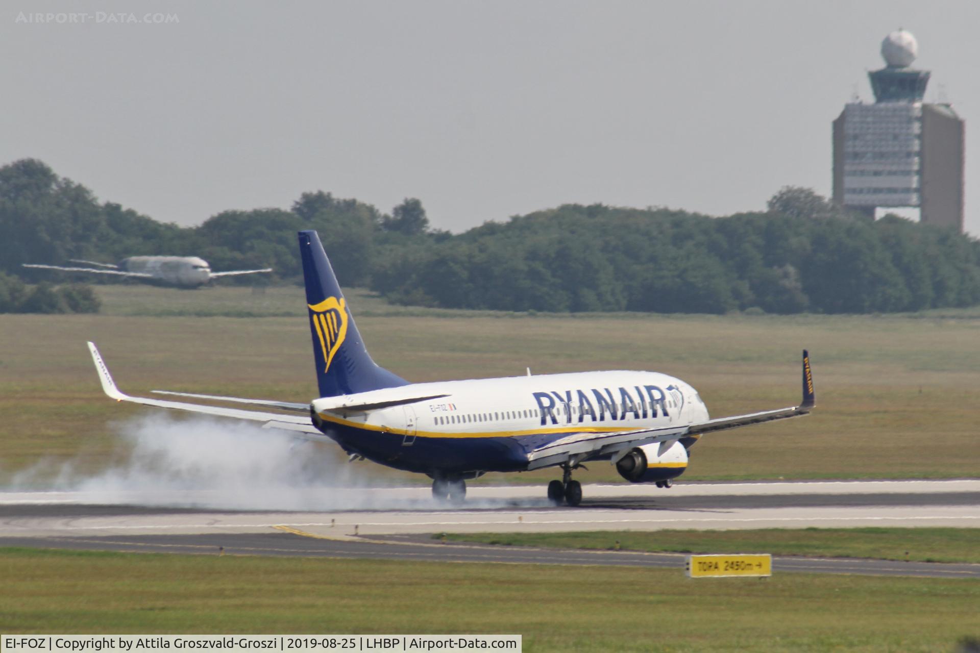 EI-FOZ, 2016 Boeing 737-8AS C/N 44731, LHBP/BUD - Budapest Ferihegy, Liszt Ferenc International Airport, Hungary