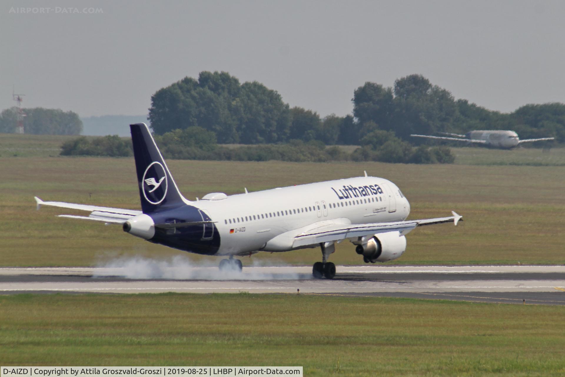 D-AIZD, 2010 Airbus A320-214 C/N 4191, LHBP/BUD - Budapest Ferihegy, Liszt Ferenc International Airport, Hungary