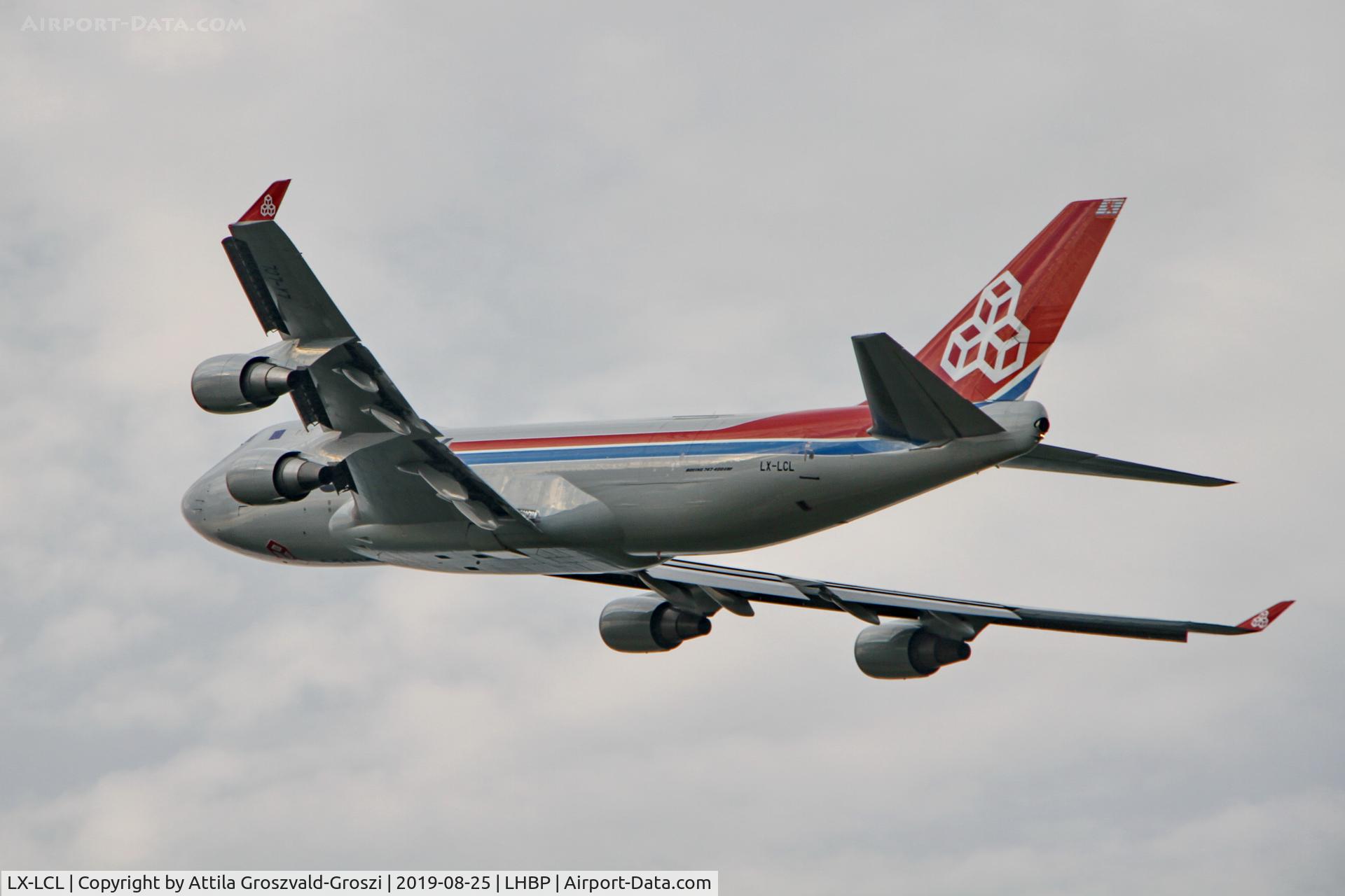 LX-LCL, 2007 Boeing 747-4HAERF C/N 35234, LHBP/BUD - Budapest Ferihegy, Liszt Ferenc International Airport, Hungary