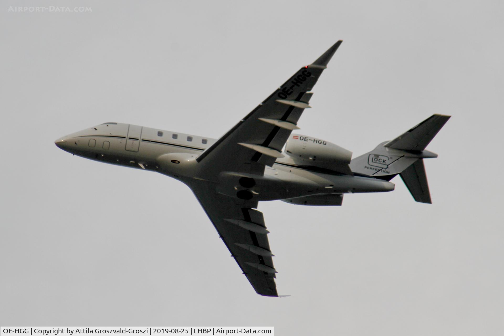 OE-HGG, 2003 Cessna 750 Citation X Citation X C/N 750-0214, LHBP/BUD - Budapest Ferihegy, Liszt Ferenc International Airport, Hungary