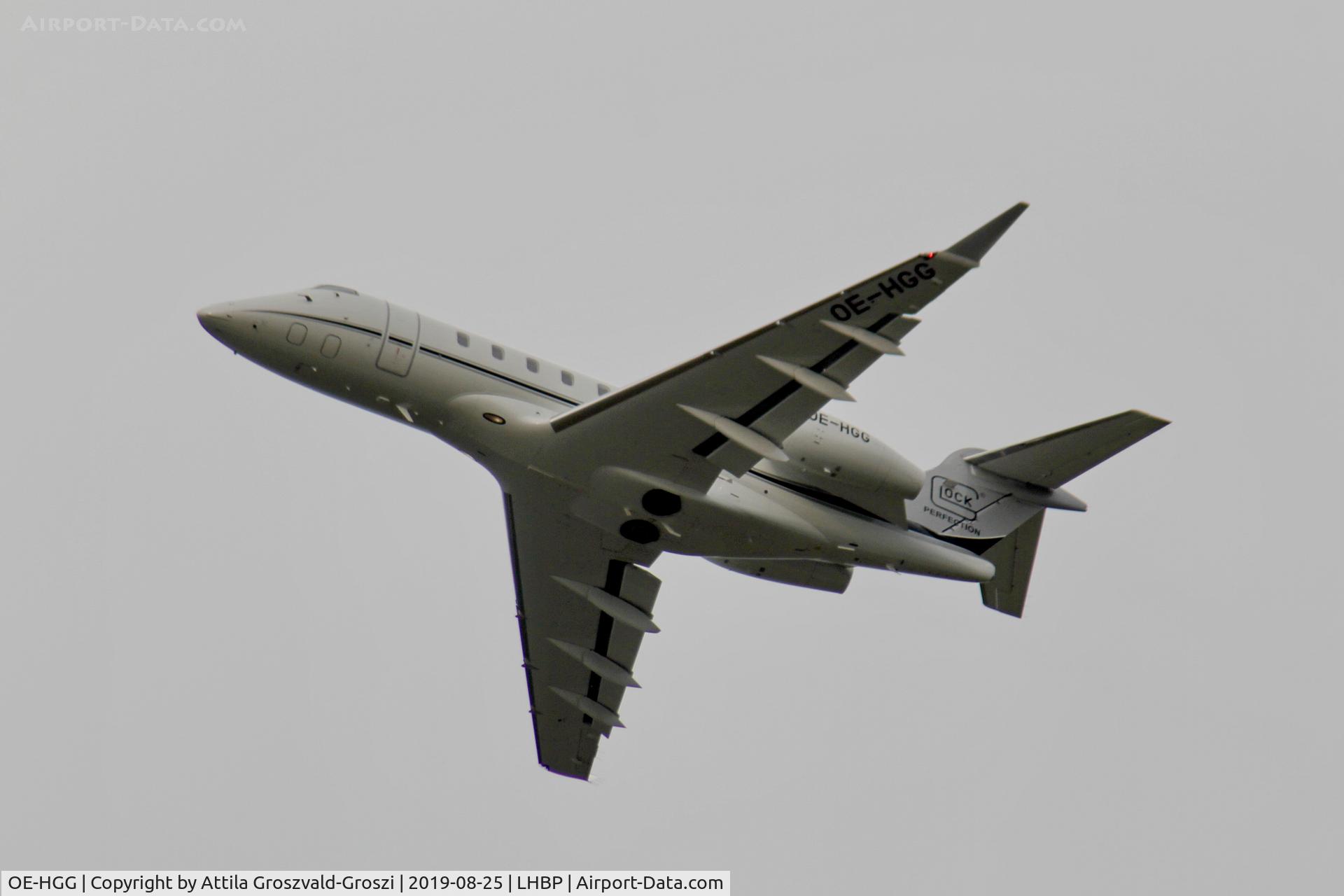 OE-HGG, 2003 Cessna 750 Citation X Citation X C/N 750-0214, LHBP/BUD - Budapest Ferihegy, Liszt Ferenc International Airport, Hungary