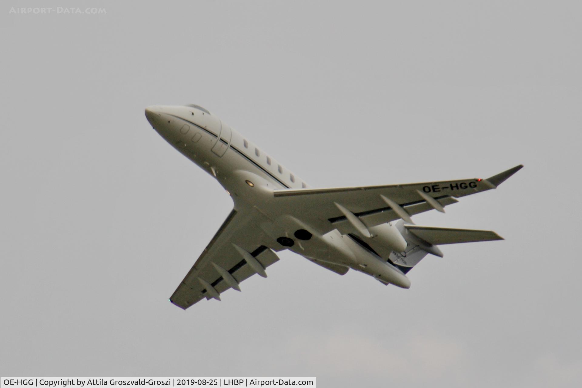OE-HGG, 2003 Cessna 750 Citation X Citation X C/N 750-0214, LHBP/BUD - Budapest Ferihegy, Liszt Ferenc International Airport, Hungary
