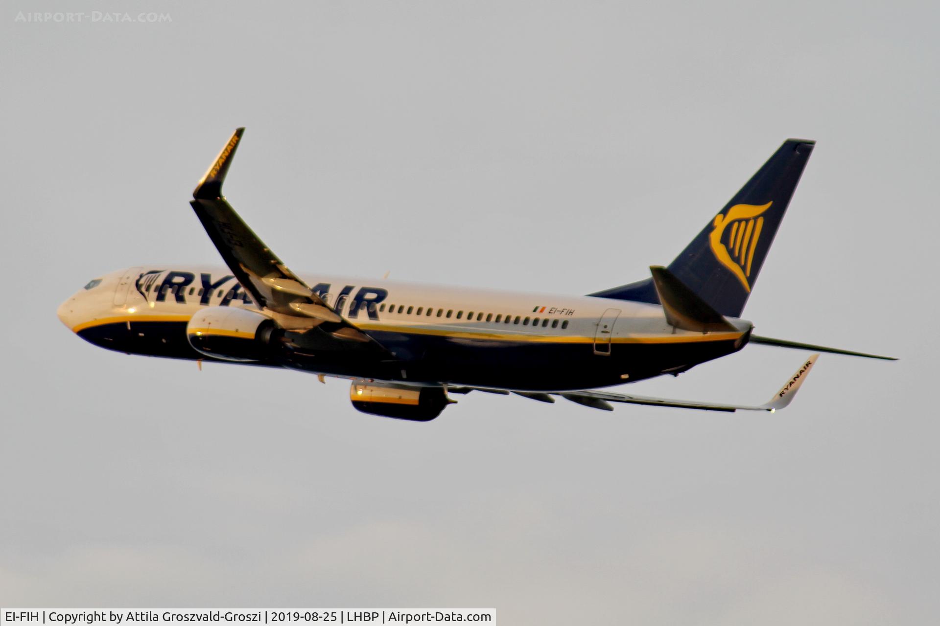 EI-FIH, 2015 Boeing 737-8AS C/N 44697, LHBP/BUD - Budapest Ferihegy, Liszt Ferenc International Airport, Hungary