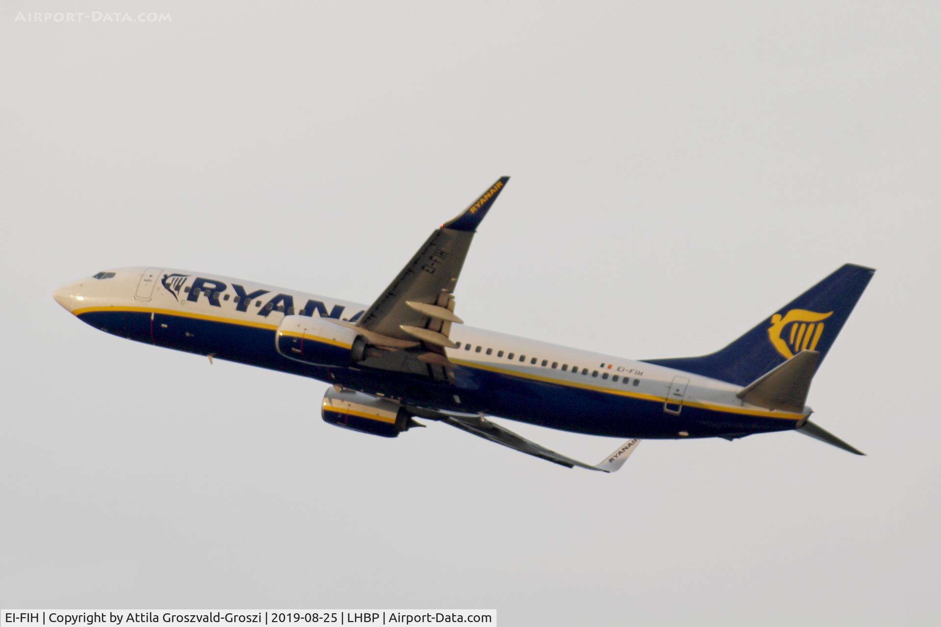 EI-FIH, 2015 Boeing 737-8AS C/N 44697, LHBP/BUD - Budapest Ferihegy, Liszt Ferenc International Airport, Hungary