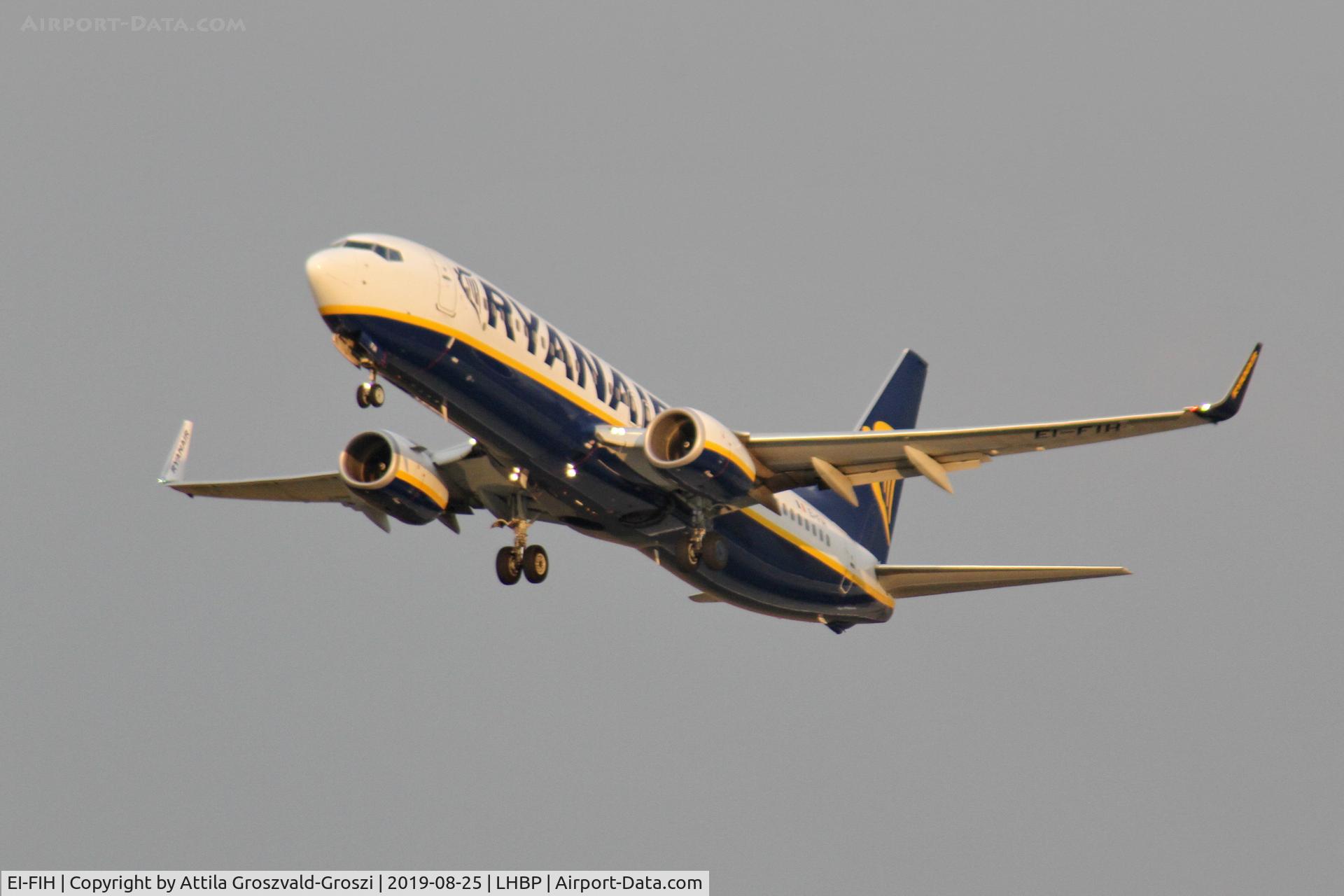 EI-FIH, 2015 Boeing 737-8AS C/N 44697, LHBP/BUD - Budapest Ferihegy, Liszt Ferenc International Airport, Hungary