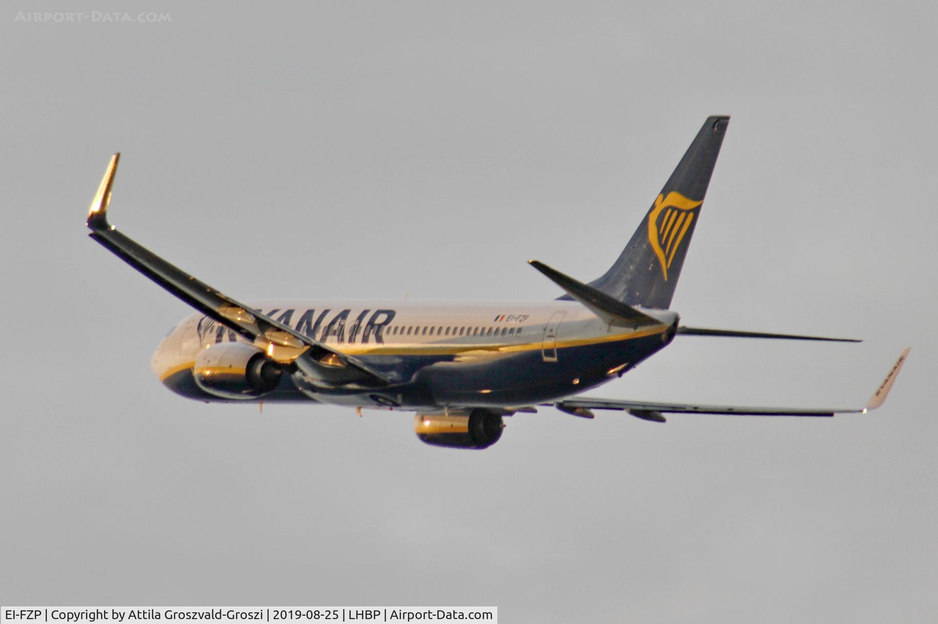 EI-FZP, 2017 Boeing 737-8AS C/N 44790, LHBP/BUD - Budapest Ferihegy, Liszt Ferenc International Airport, Hungary