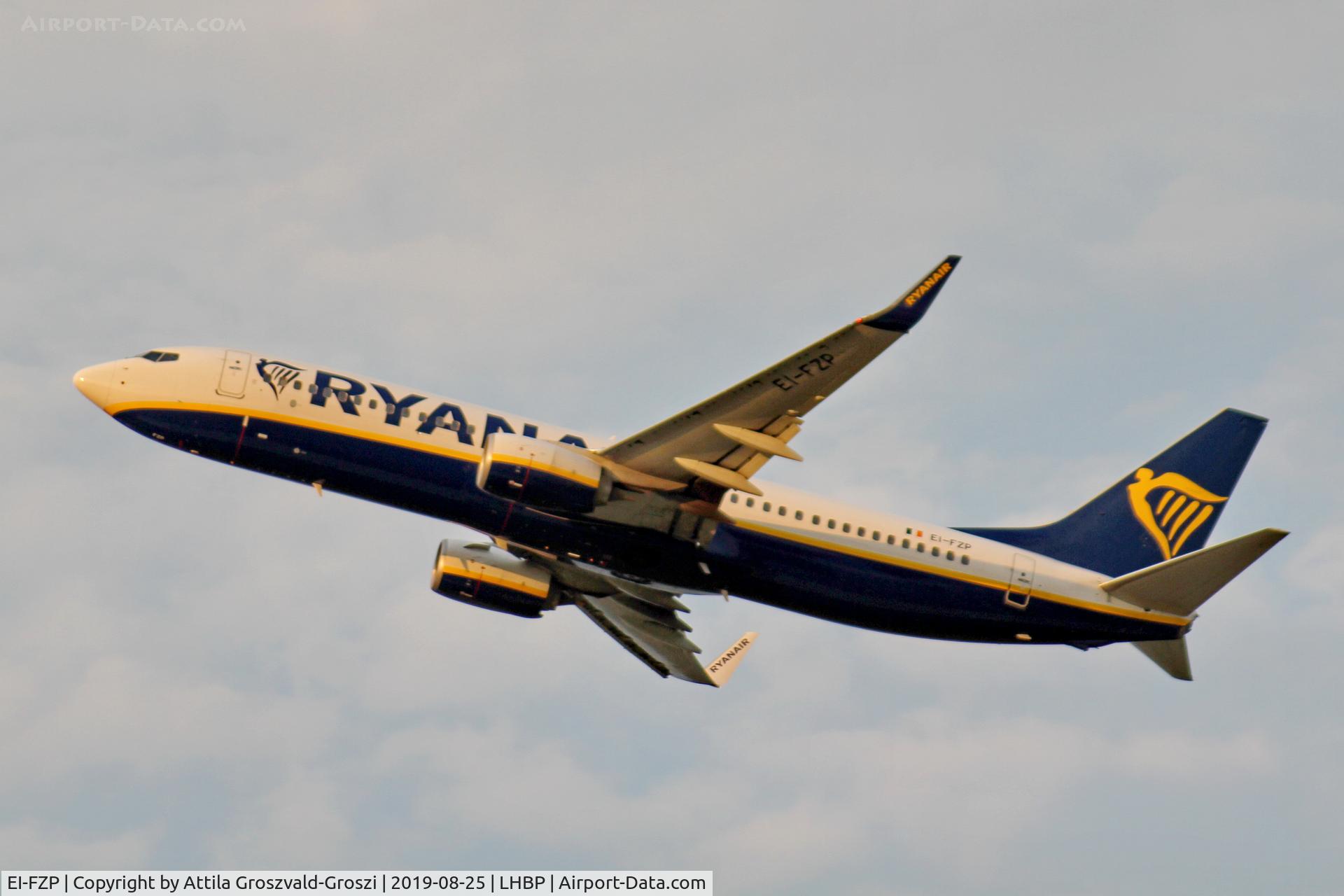 EI-FZP, 2017 Boeing 737-8AS C/N 44790, LHBP/BUD - Budapest Ferihegy, Liszt Ferenc International Airport, Hungary