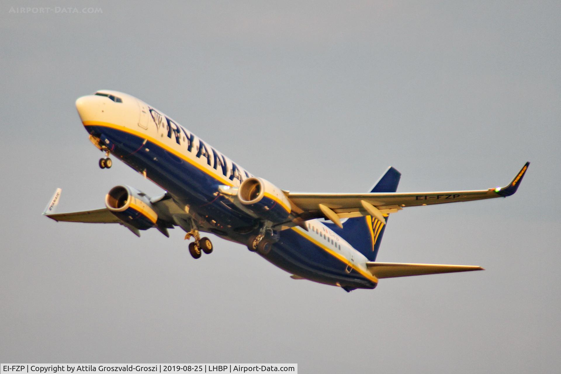 EI-FZP, 2017 Boeing 737-8AS C/N 44790, LHBP/BUD - Budapest Ferihegy, Liszt Ferenc International Airport, Hungary