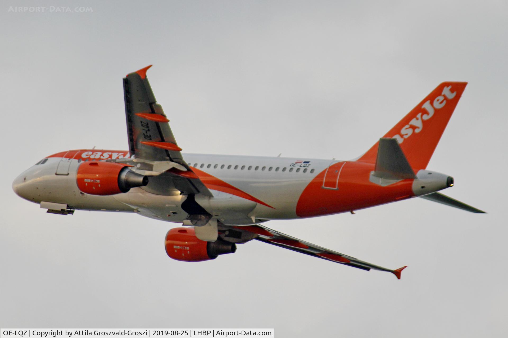 OE-LQZ, 2007 Airbus A319-111 C/N 3059, LHBP/BUD - Budapest Ferihegy, Liszt Ferenc International Airport, Hungary