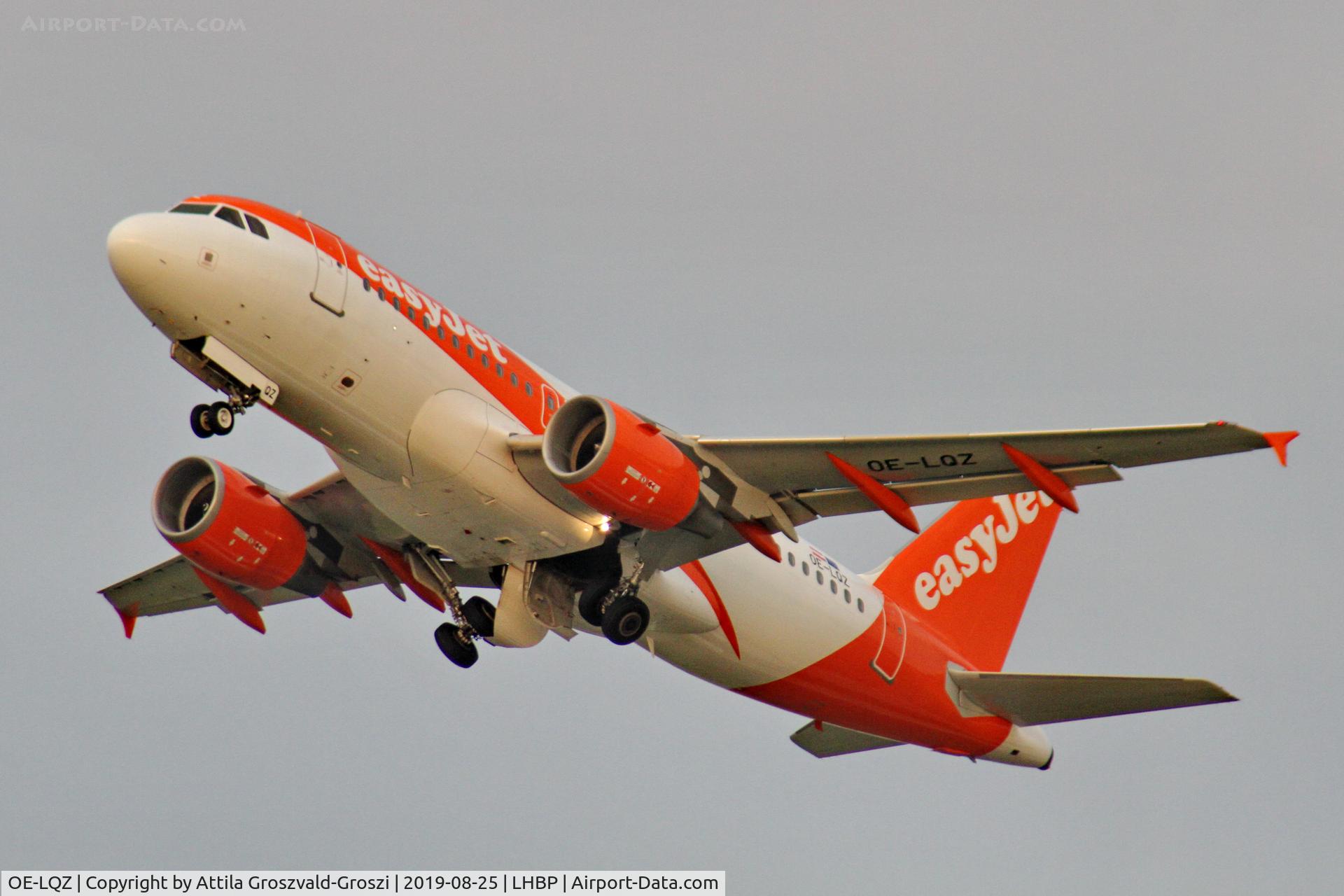 OE-LQZ, 2007 Airbus A319-111 C/N 3059, LHBP/BUD - Budapest Ferihegy, Liszt Ferenc International Airport, Hungary