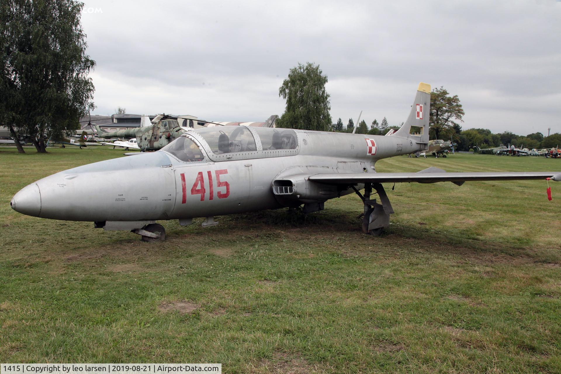1415, PZL-Mielec TS-11 Iskra bis DF C/N 3H-1415, Polish Aviation Museum Krakow 21.8.2019