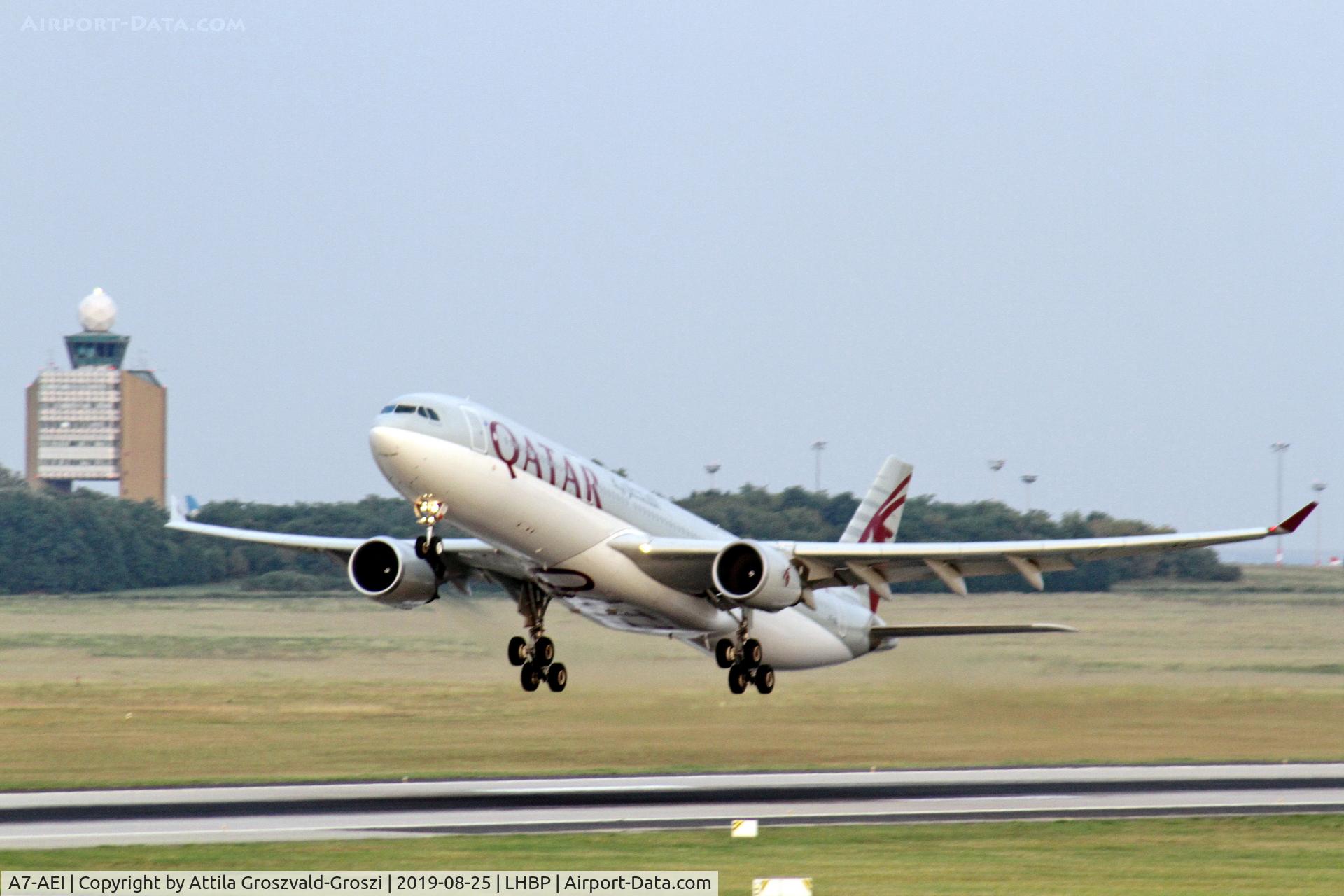 A7-AEI, 2007 Airbus A330-302 C/N 813, LHBP/BUD - Budapest Ferihegy, Liszt Ferenc International Airport, Hungary