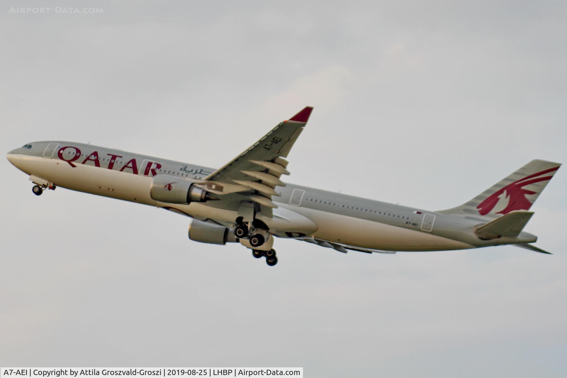 A7-AEI, 2007 Airbus A330-302 C/N 813, LHBP/BUD - Budapest Ferihegy, Liszt Ferenc International Airport, Hungary