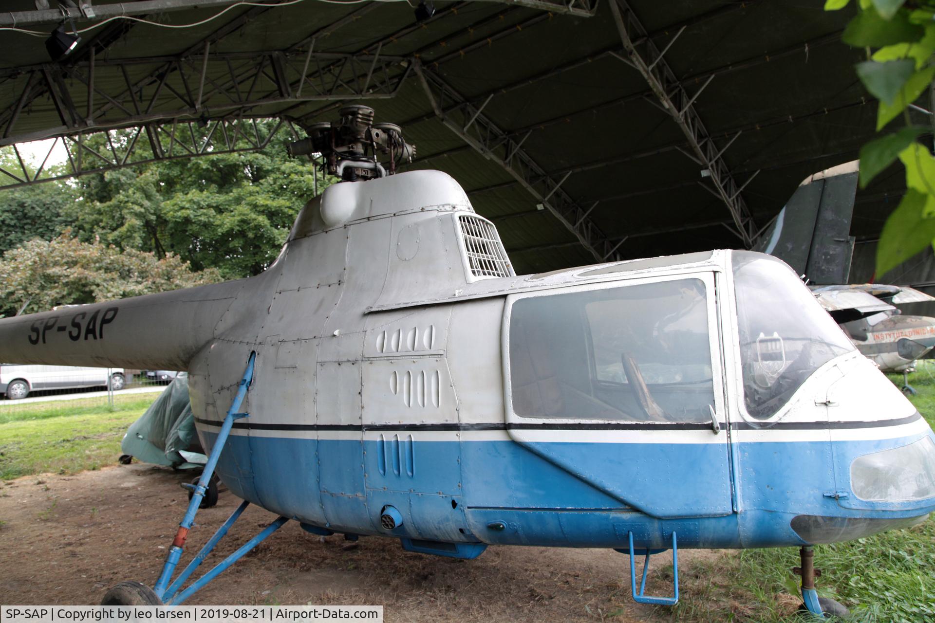 SP-SAP, PZL-Swidnik SM-2 C/N S2-02016, Polish Aviation Museum Krakow 21.8.2019