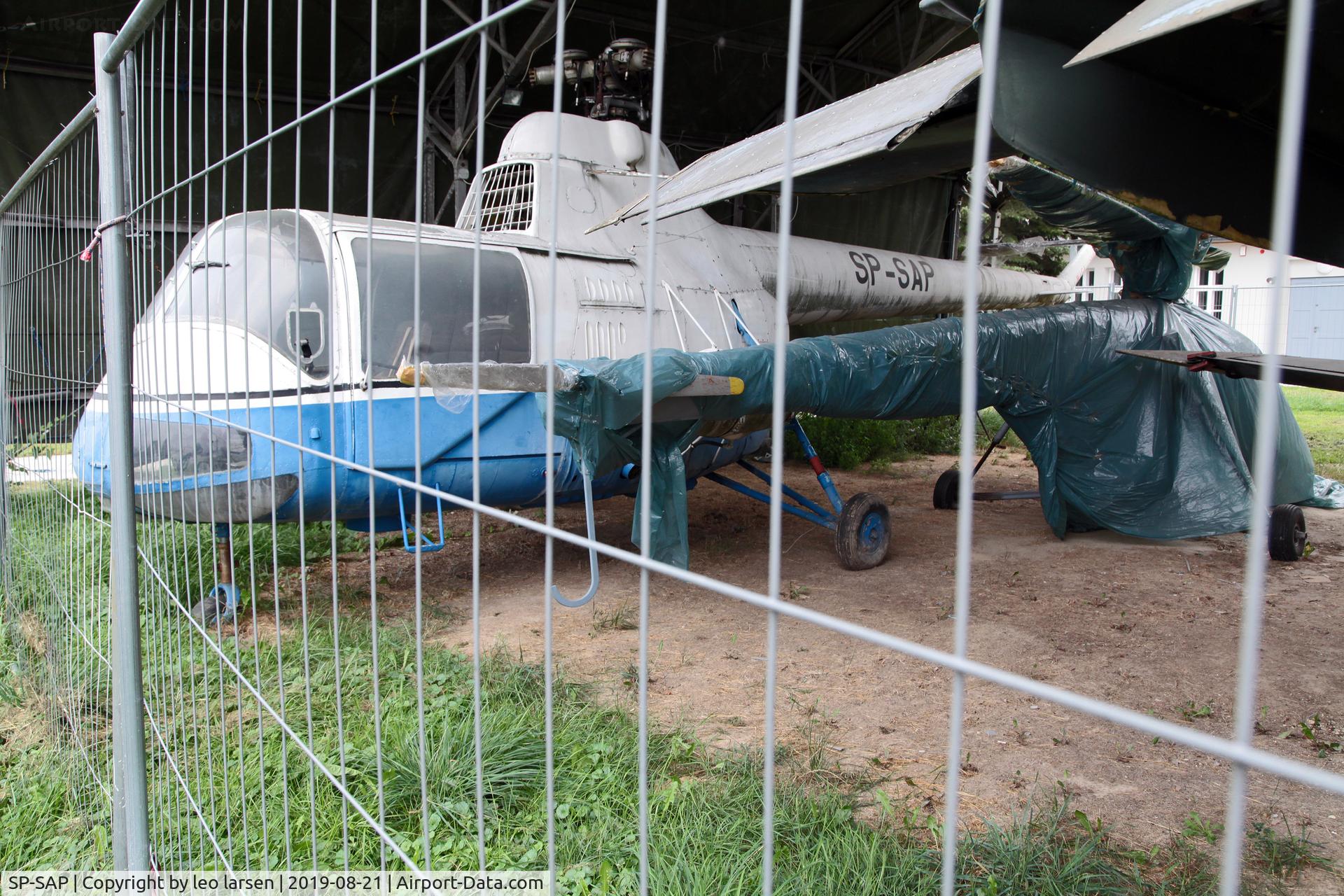 SP-SAP, PZL-Swidnik SM-2 C/N S2-02016, Polish Aviation Museum Krakow 21.8.2019