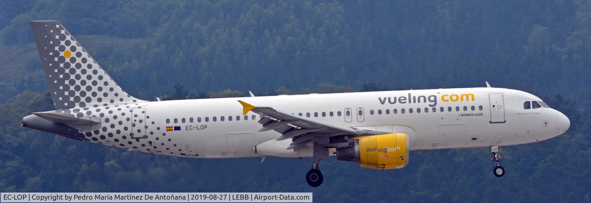 EC-LOP, 2011 Airbus A320-214 C/N 4937, Aeropuerto de Loiu - Bilbao - Euskadi - España