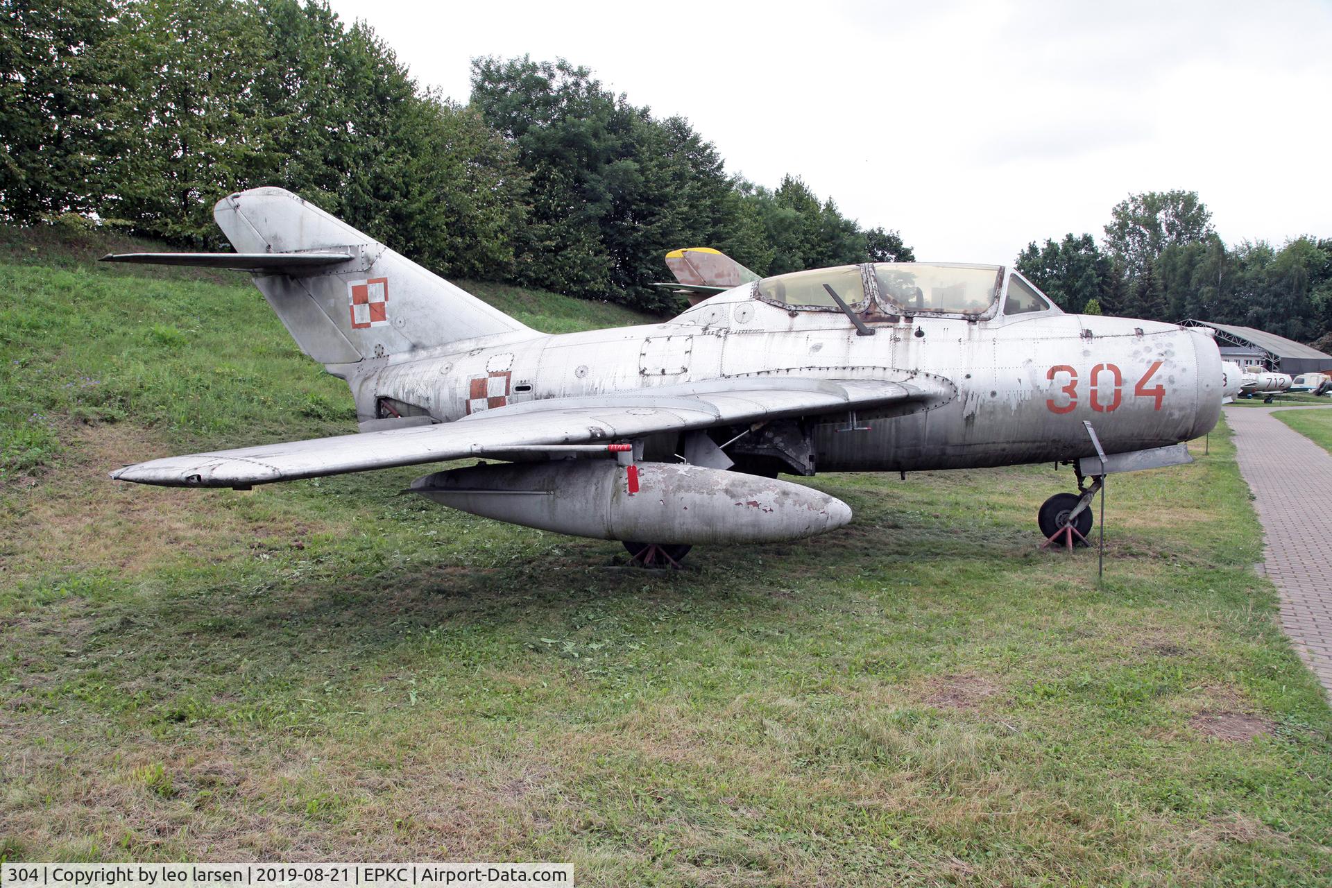 304, WSK-PZL-Mielec MIG-15UTI(SBLim-2) C/N 3404, Polish Aviation Museum Krakow 21.8.2019