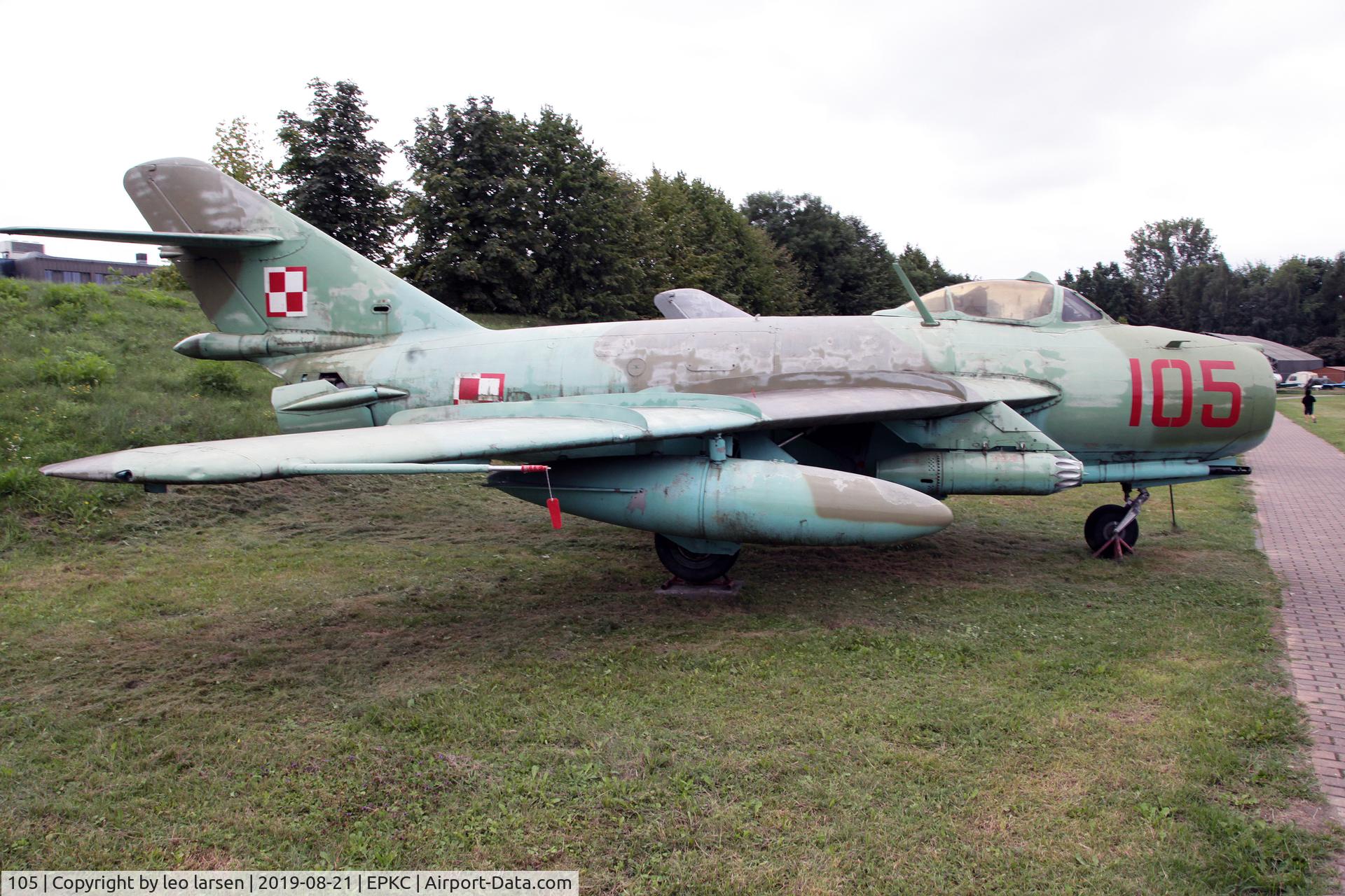 105, PZL-Mielec Lim-6bis C/N 1F-0105, Polish Aviation Museum Krakow 21.8.2019