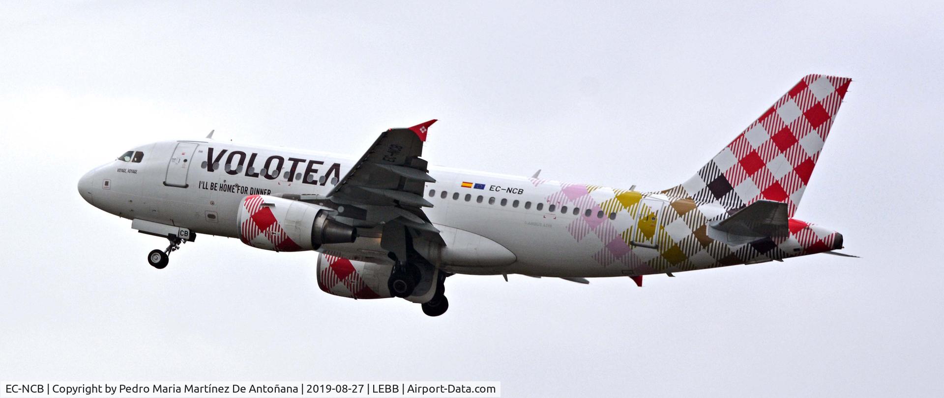 EC-NCB, 2003 Airbus A319-111 C/N 2043, Aeropuerto de Loiu - Bilbao - Euskadi - España